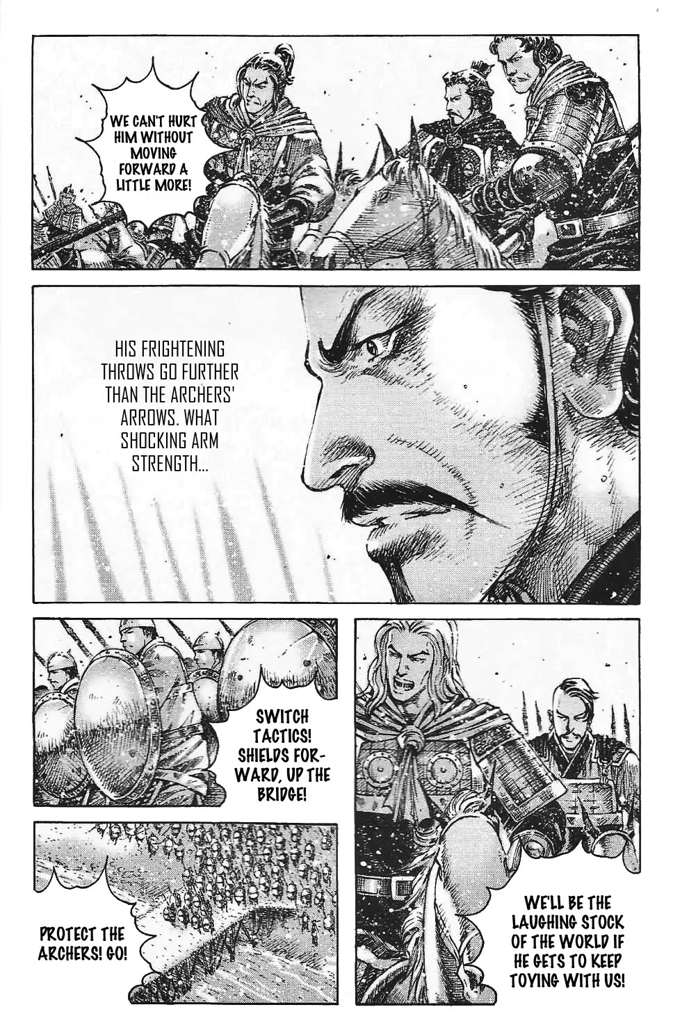 The Ravages of Time Chapter 396 - Page 7
