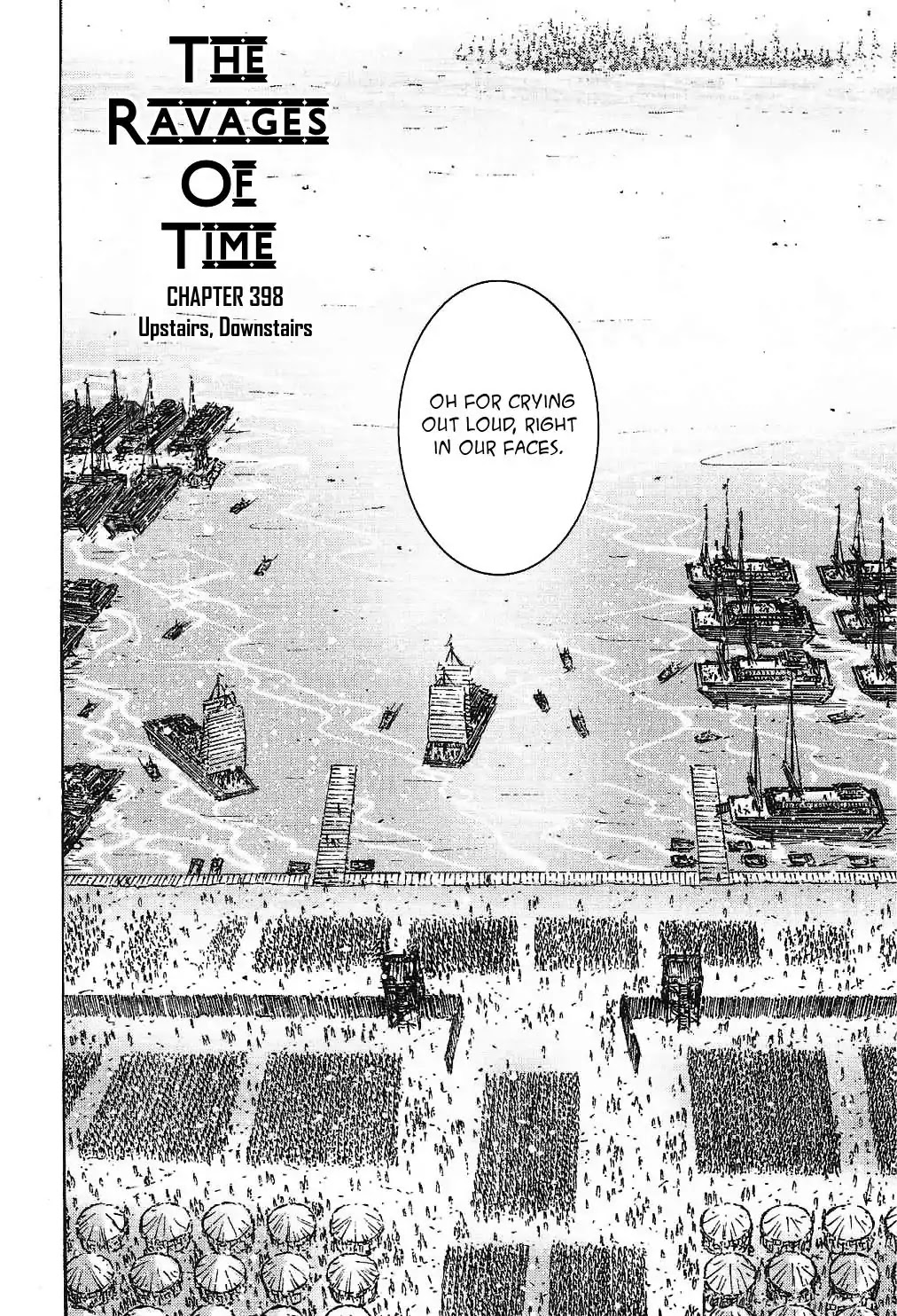 The Ravages of Time Chapter 398 - Page 3