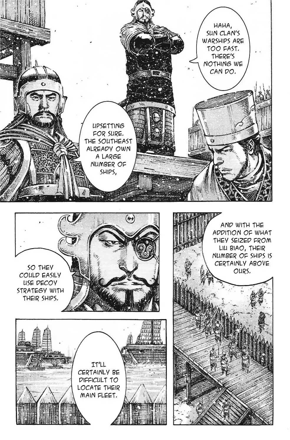 The Ravages of Time Chapter 398 - Page 4