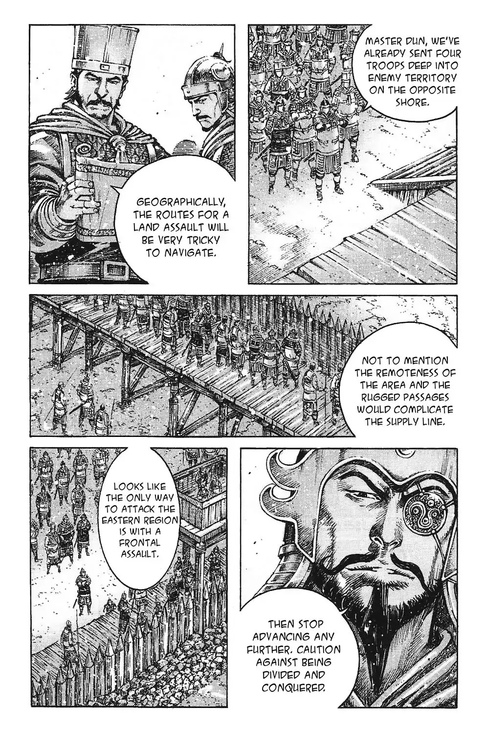 The Ravages of Time Chapter 398 - Page 5