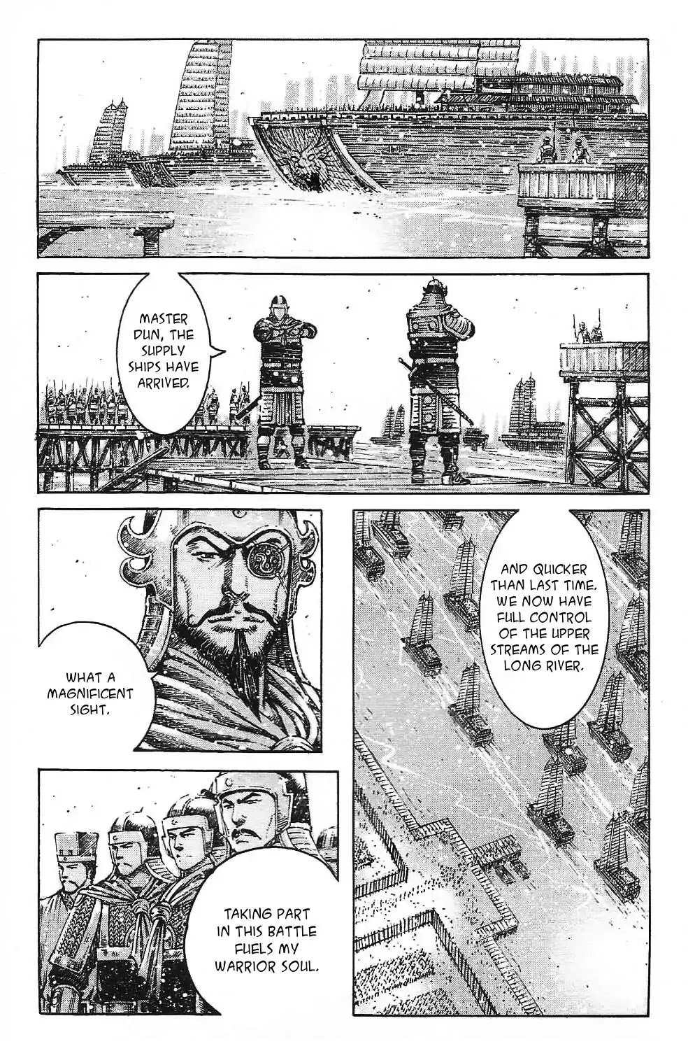 The Ravages of Time Chapter 398 - Page 6