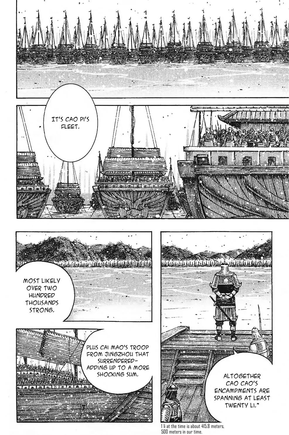 The Ravages of Time Chapter 398 - Page 8
