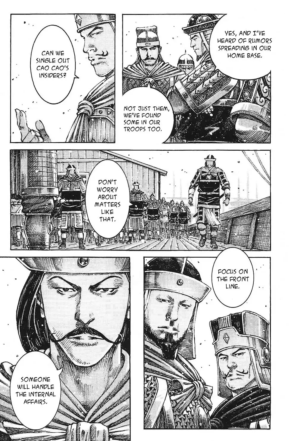 The Ravages of Time Chapter 398 - Page 10