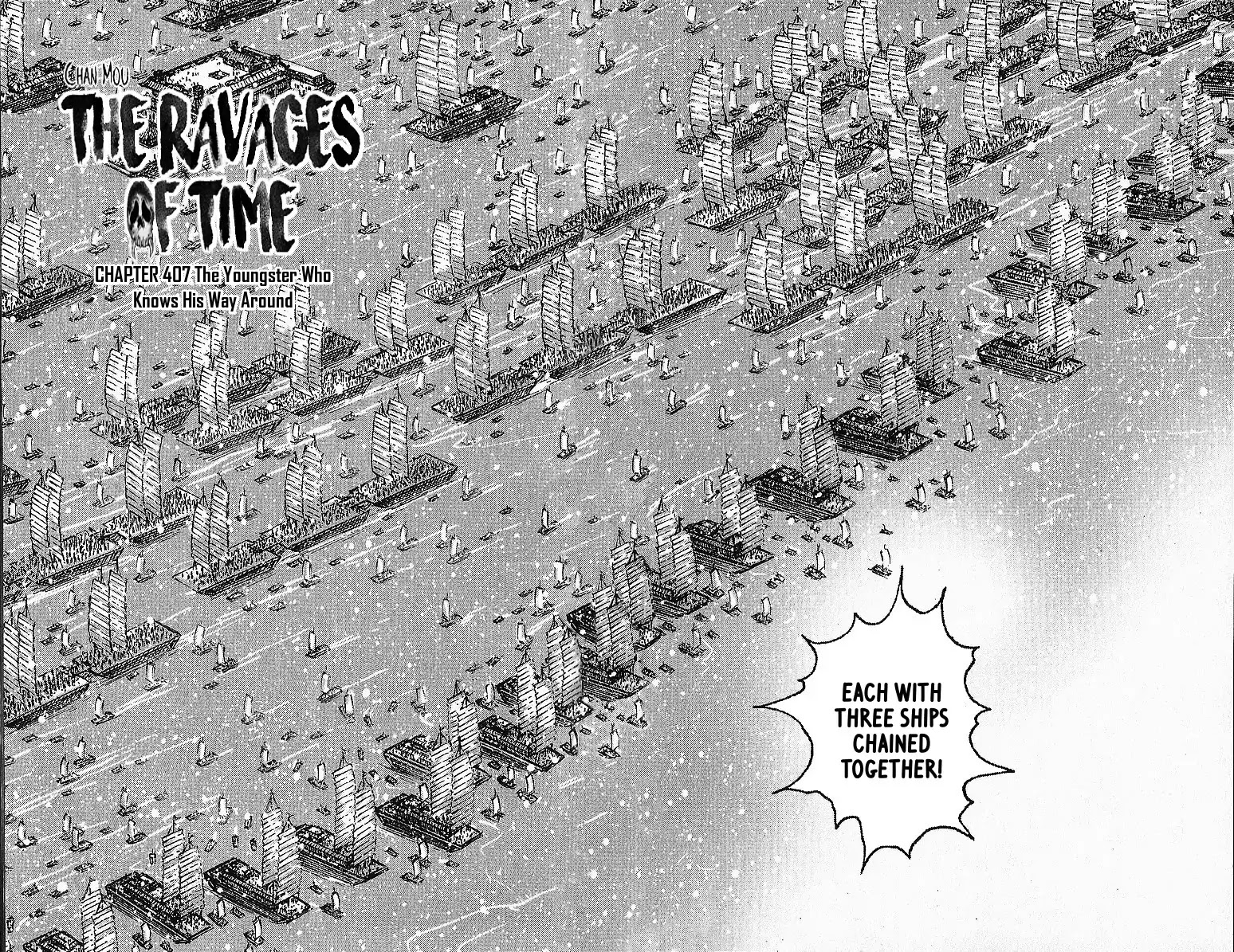 The Ravages of Time Chapter 407 - Page 3