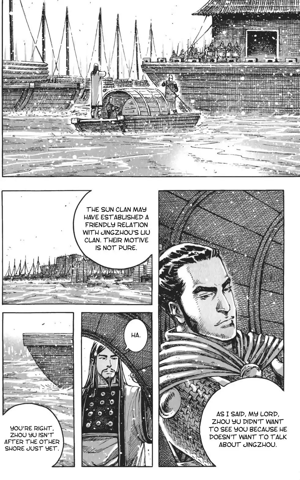 The Ravages of Time Chapter 409 - Page 11