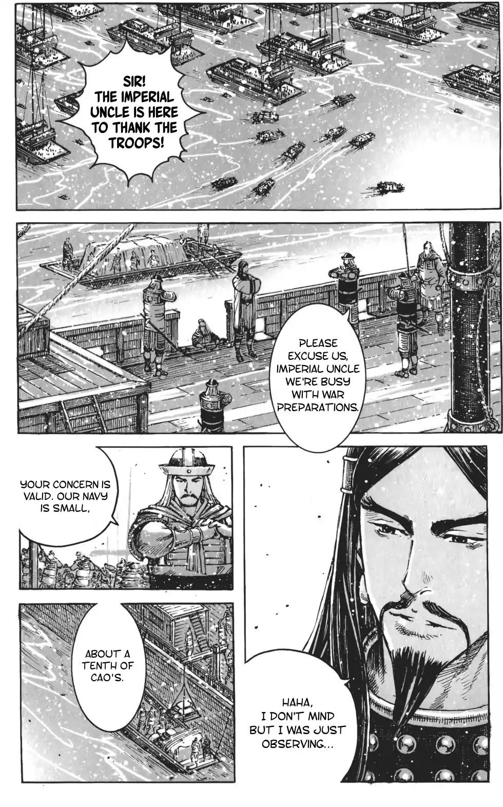 The Ravages of Time Chapter 409 - Page 6