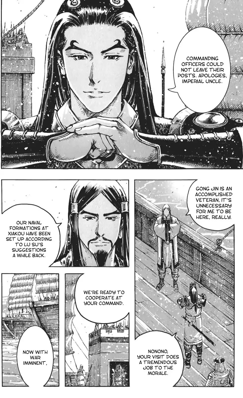 The Ravages of Time Chapter 409 - Page 7
