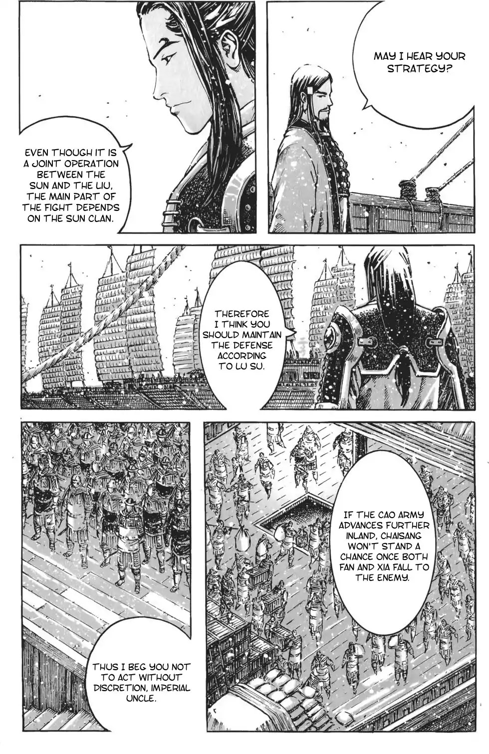 The Ravages of Time Chapter 409 - Page 8