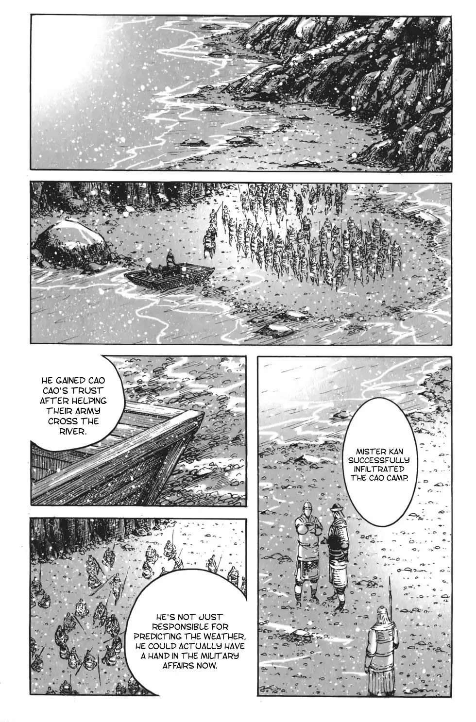 The Ravages of Time Chapter 410 - Page 2