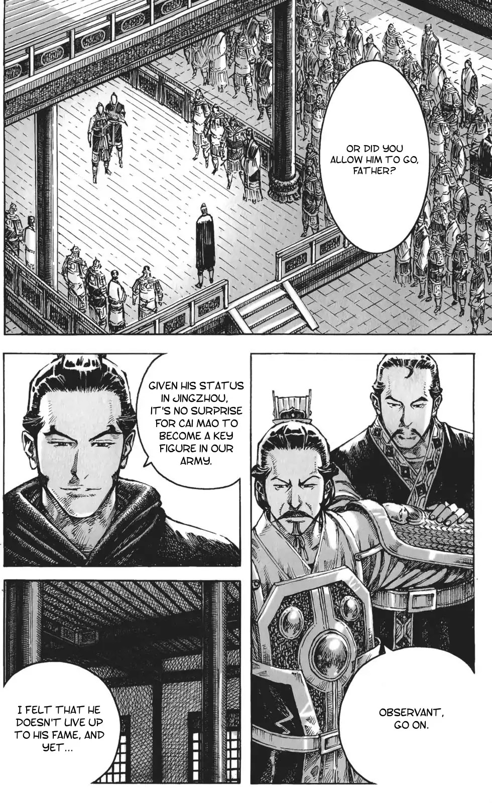 The Ravages of Time Chapter 410 - Page 15