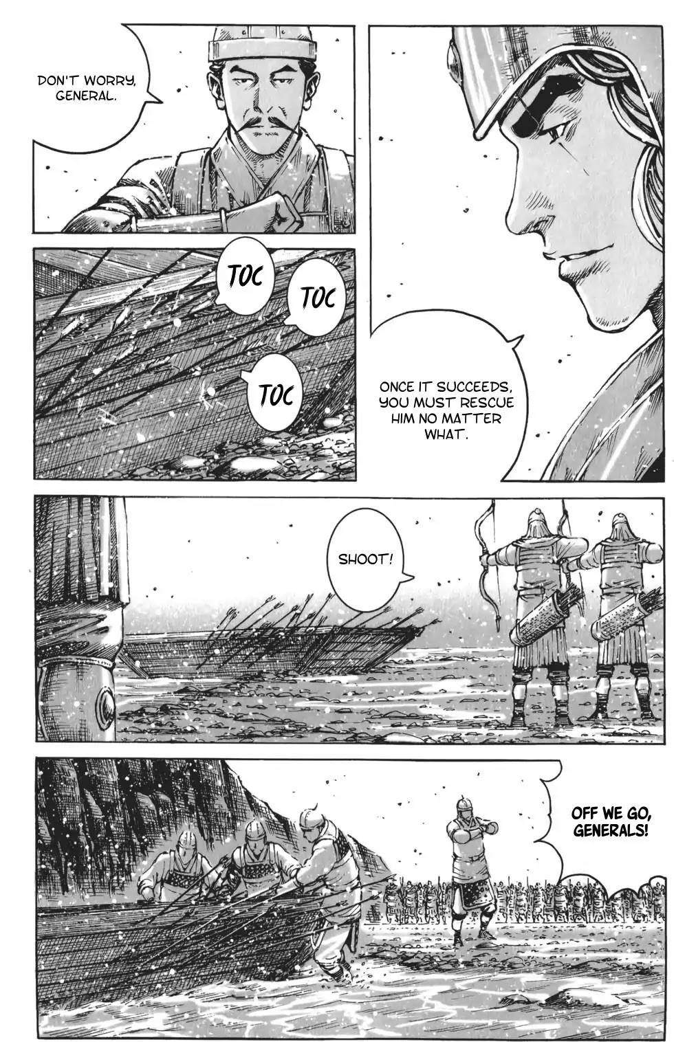 The Ravages of Time Chapter 410 - Page 6