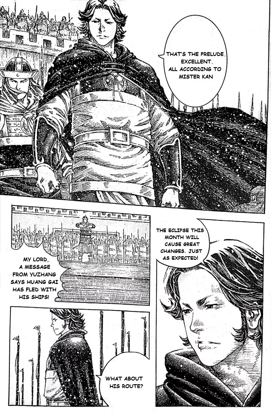 The Ravages of Time Chapter 411 - Page 4