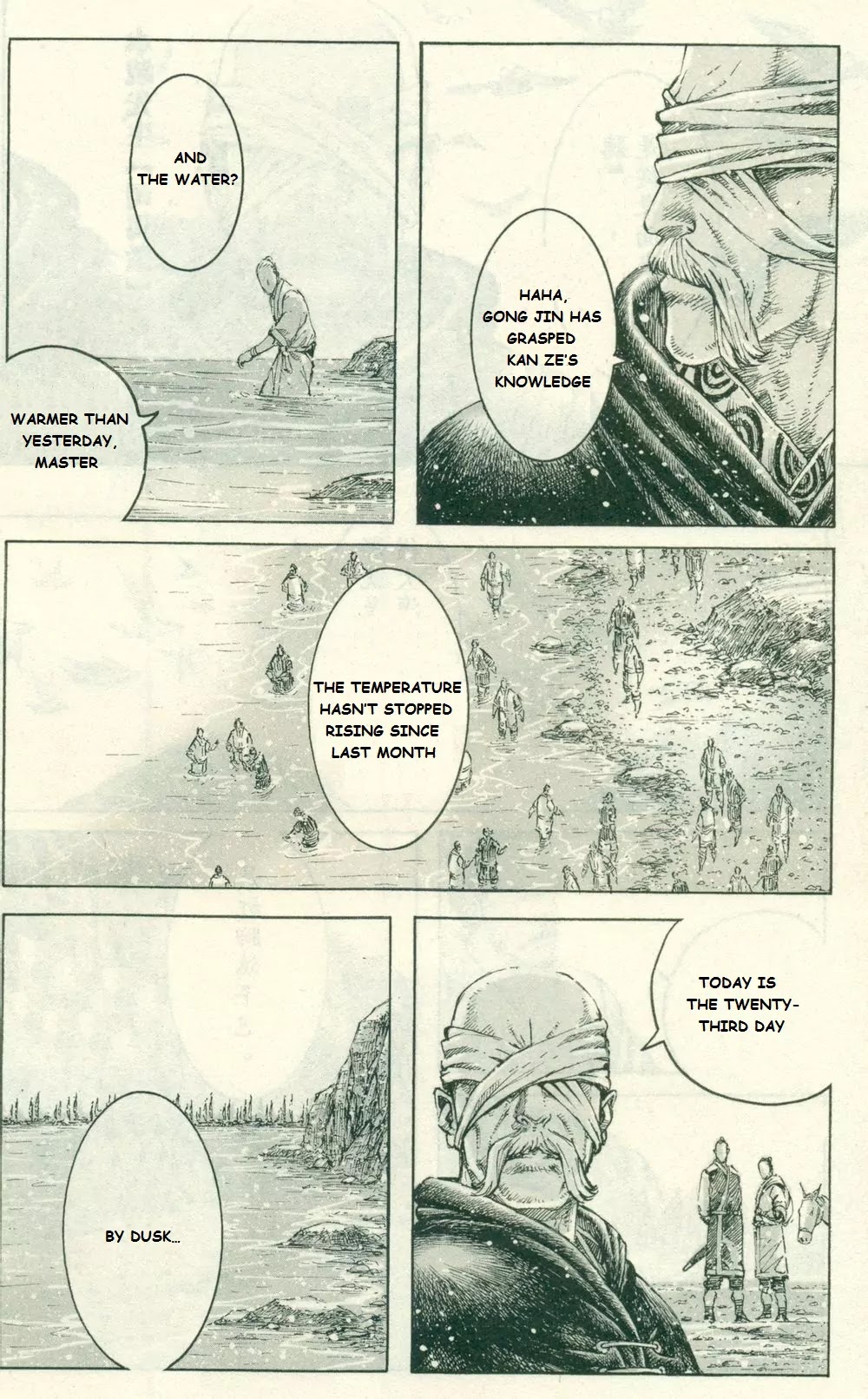 The Ravages of Time Chapter 412 - Page 5