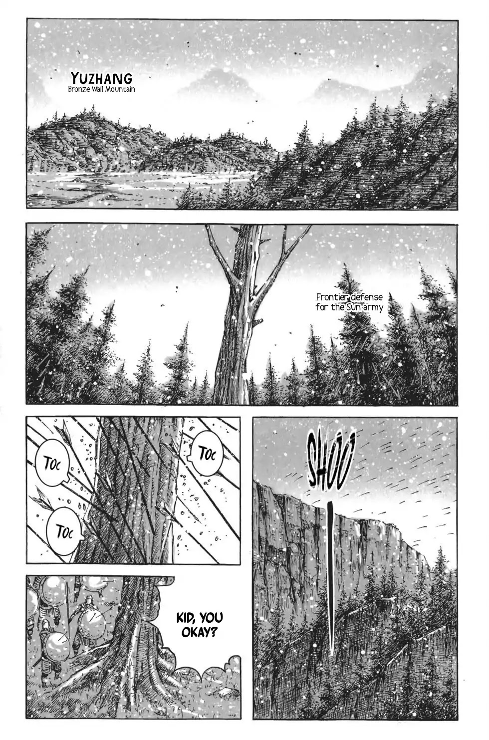 The Ravages of Time Chapter 413 - Page 2