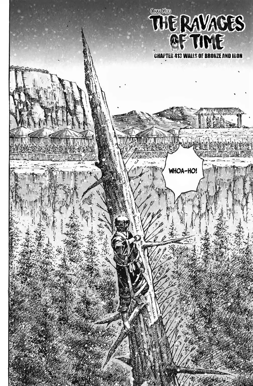 The Ravages of Time Chapter 413 - Page 3