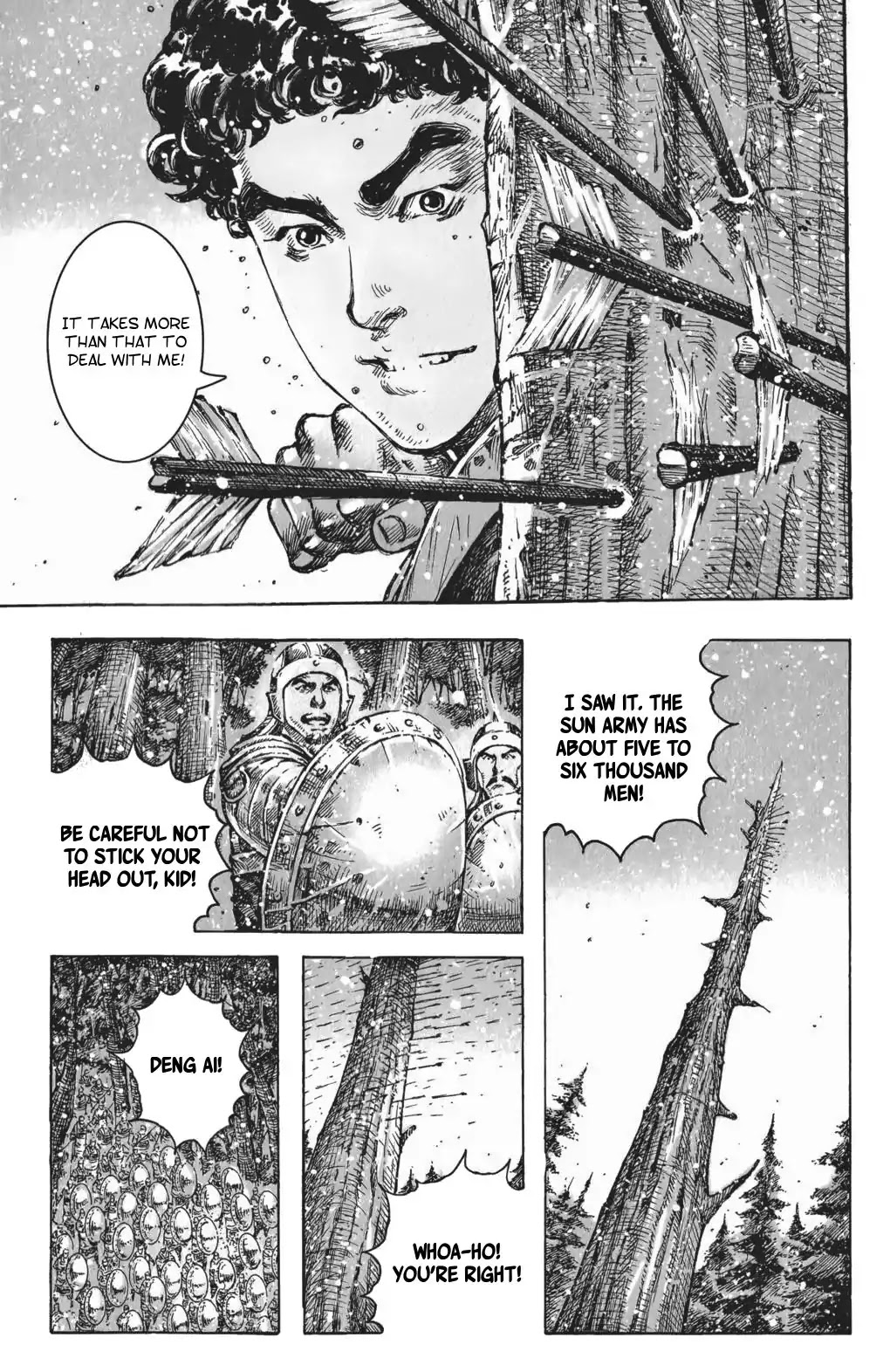 The Ravages of Time Chapter 413 - Page 4