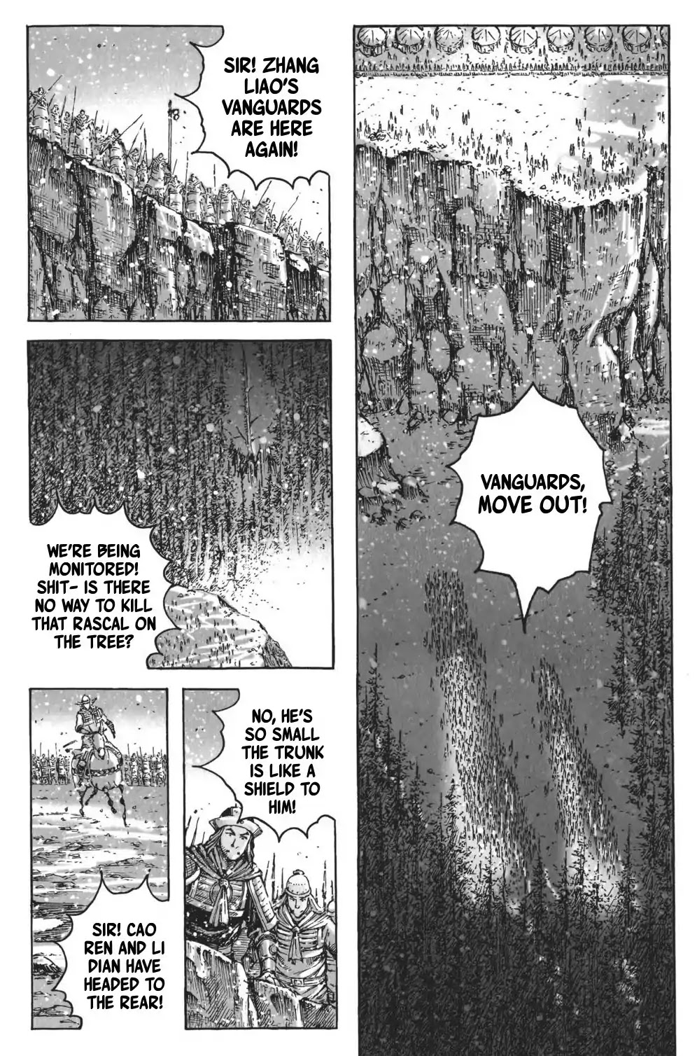 The Ravages of Time Chapter 413 - Page 6