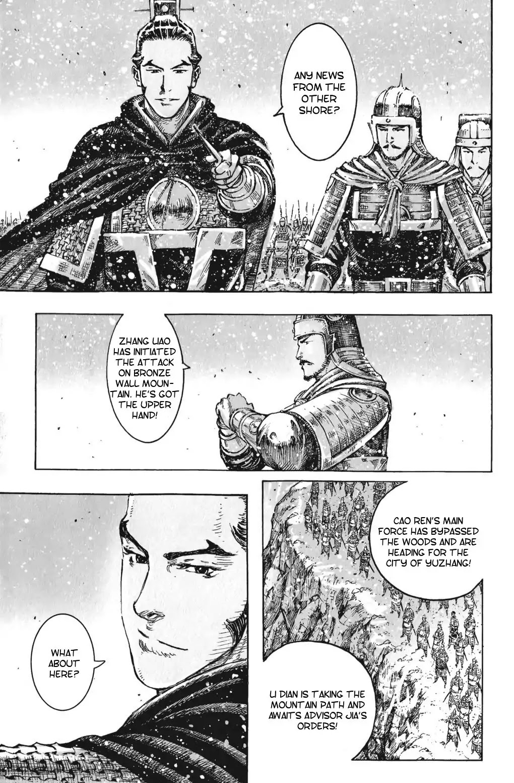 The Ravages of Time Chapter 414 - Page 4