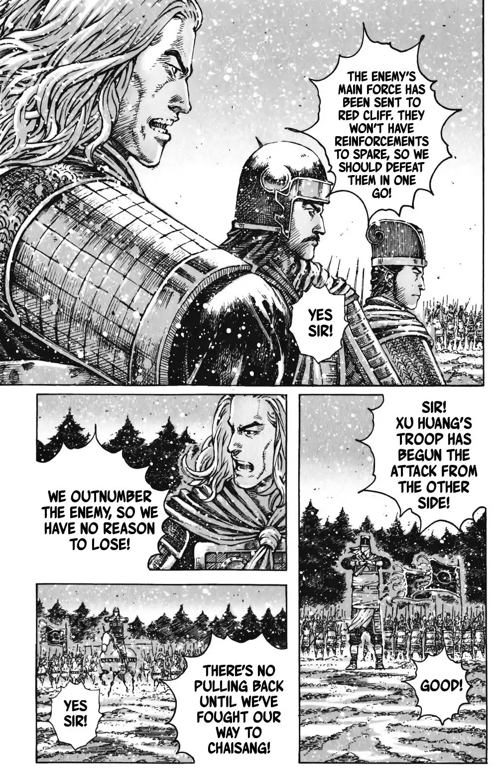 The Ravages of Time Chapter 415 - Page 12