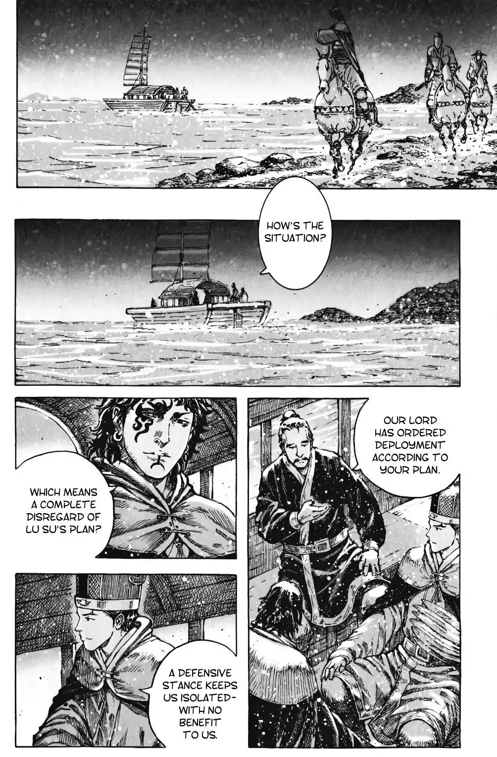 The Ravages of Time Chapter 415 - Page 19