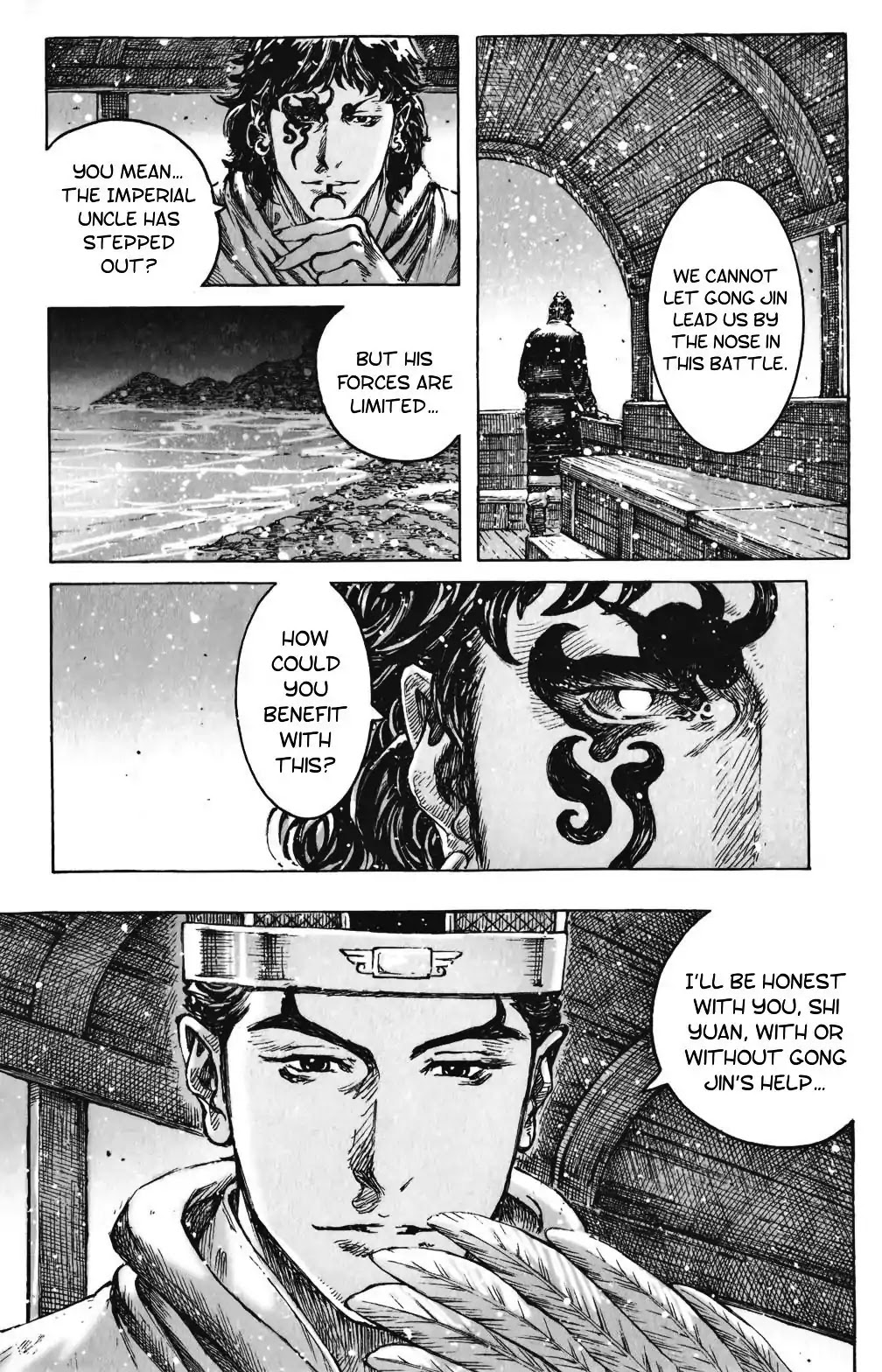 The Ravages of Time Chapter 415 - Page 20