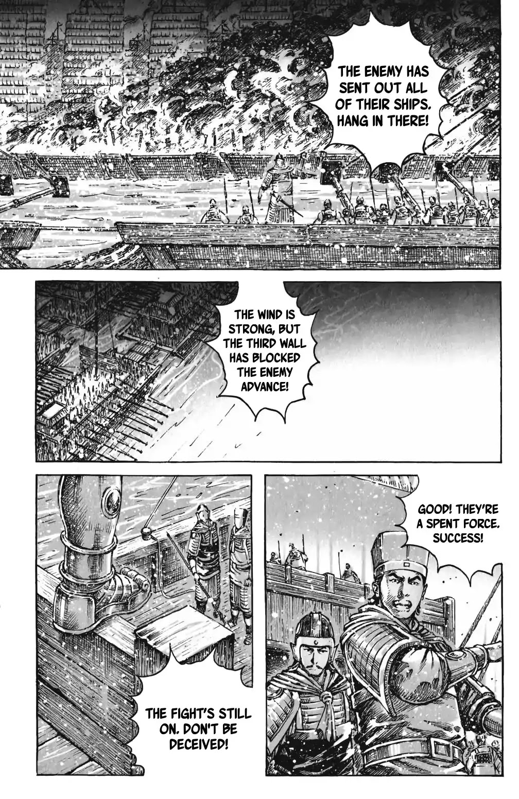 The Ravages of Time Chapter 415 - Page 4