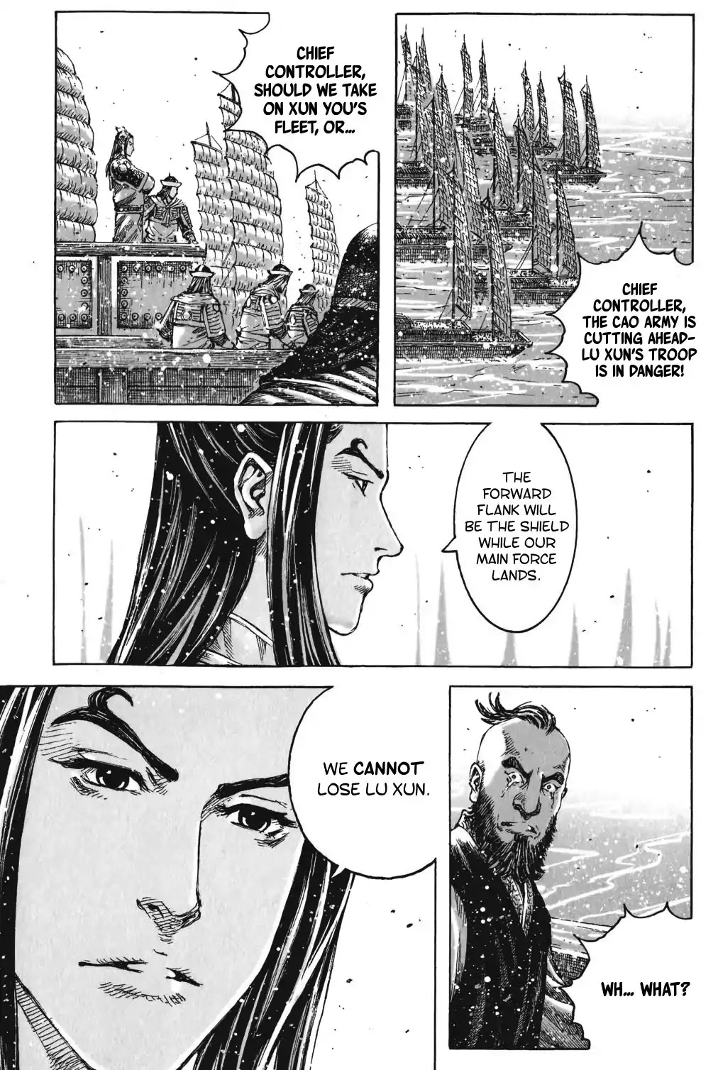 The Ravages of Time Chapter 416 - Page 21