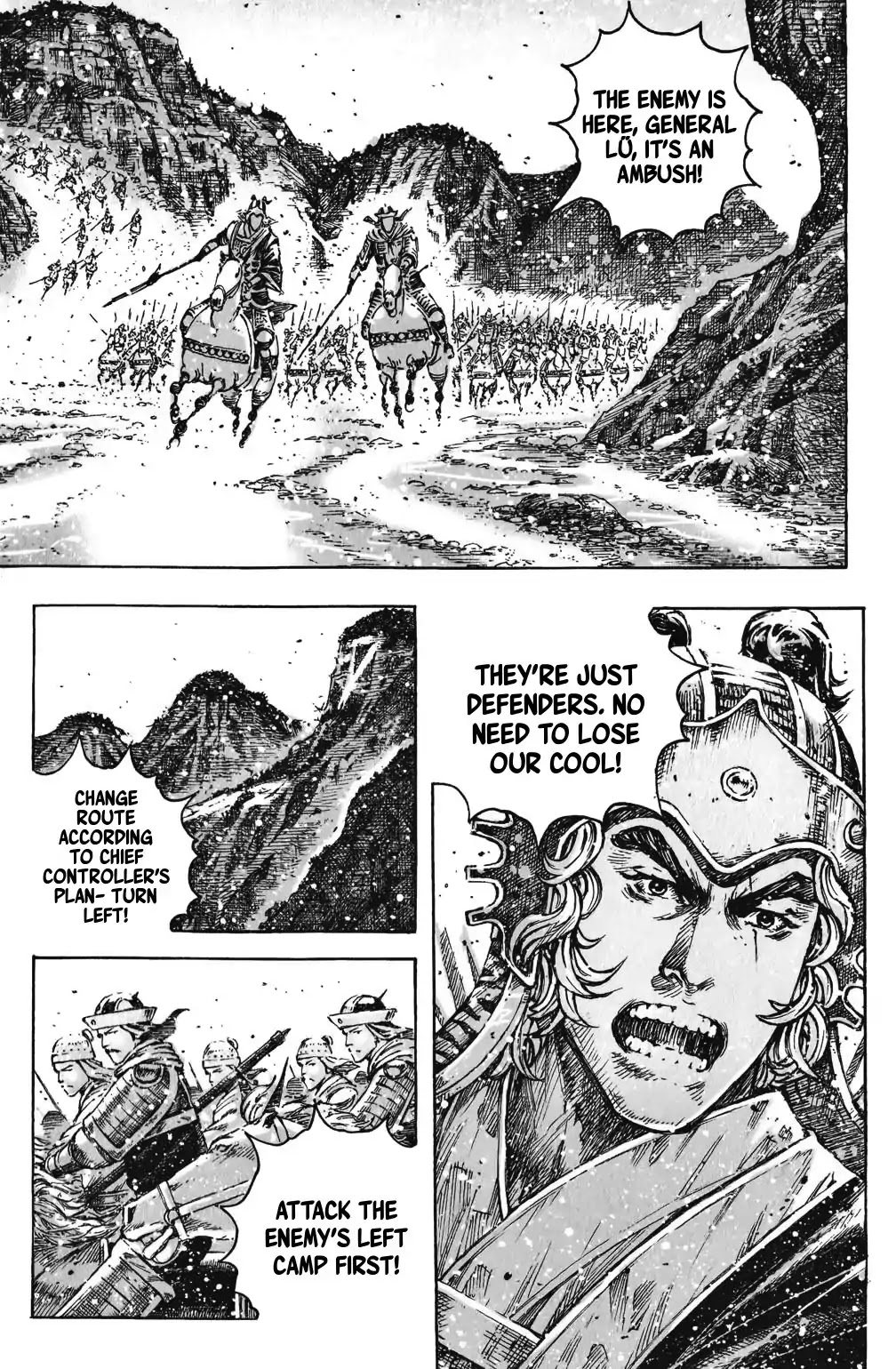 The Ravages of Time Chapter 416 - Page 4