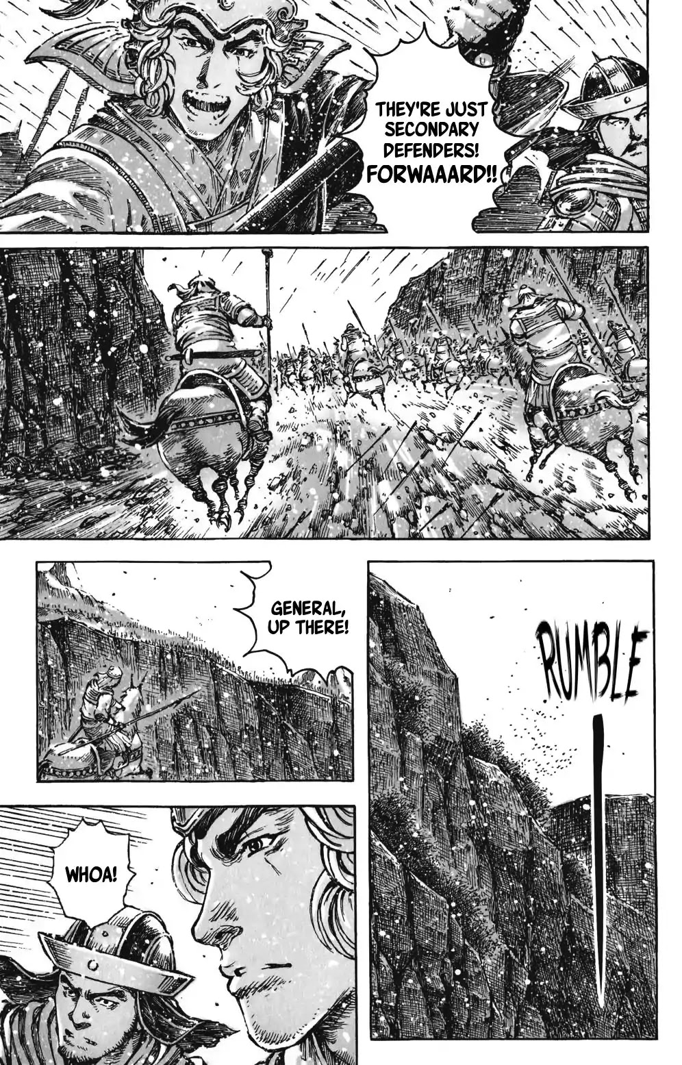 The Ravages of Time Chapter 416 - Page 6
