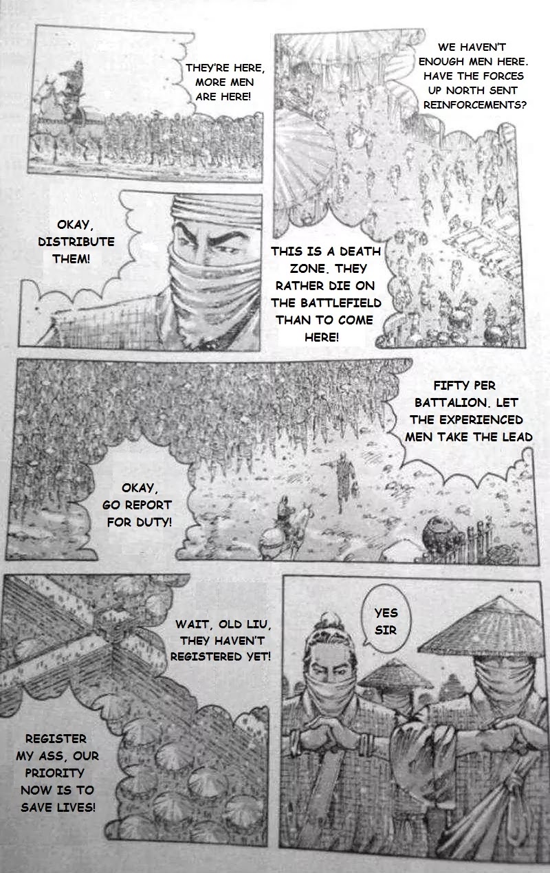 The Ravages of Time Chapter 417 - Page 13