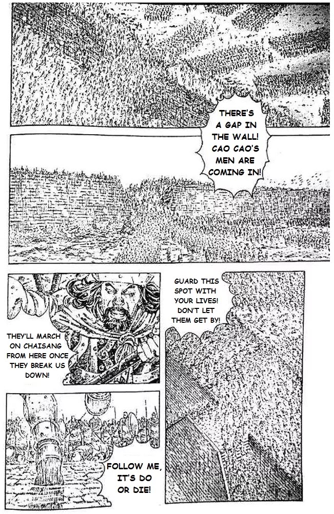 The Ravages of Time Chapter 418 - Page 8