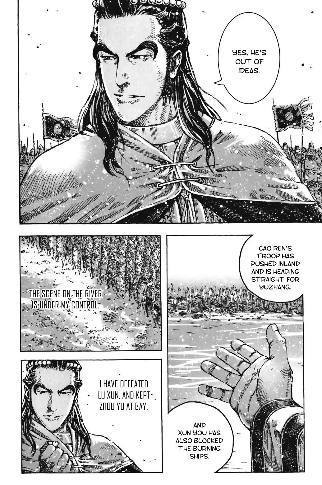The Ravages of Time Chapter 419 - Page 12