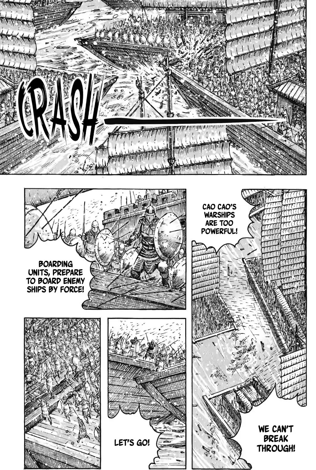 The Ravages of Time Chapter 419 - Page 4