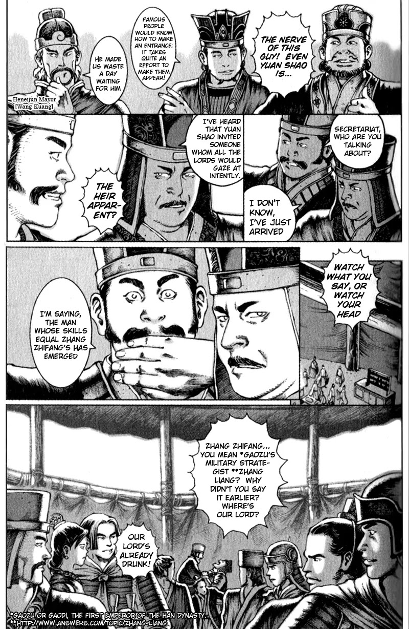 The Ravages of Time Chapter 42 - Page 21