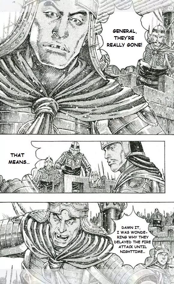 The Ravages of Time Chapter 420 - Page 21
