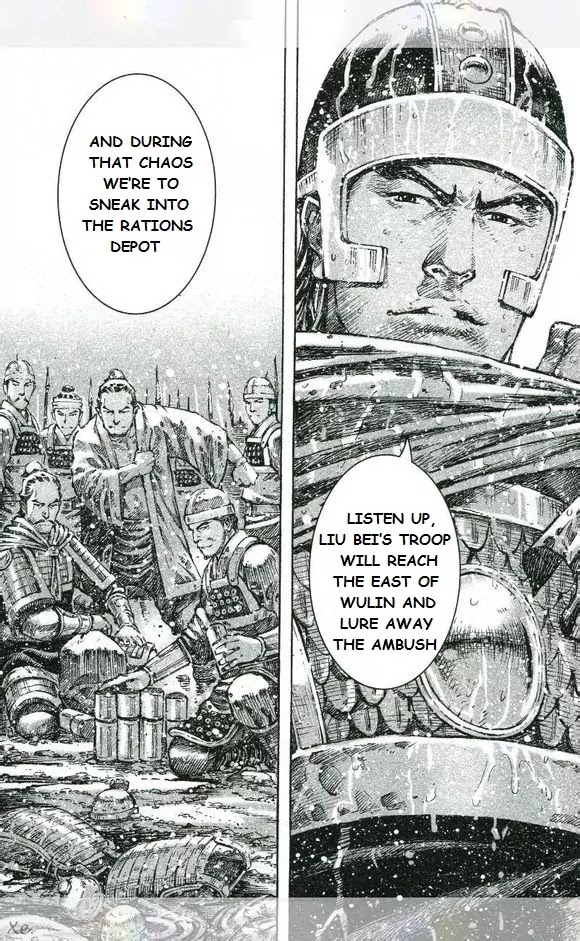 The Ravages of Time Chapter 420 - Page 25
