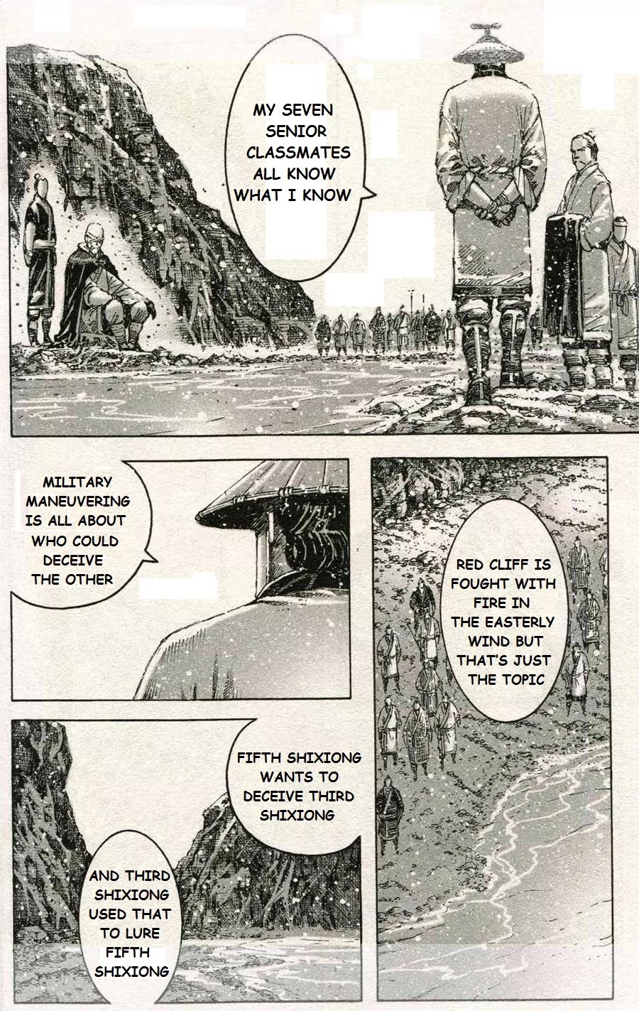 The Ravages of Time Chapter 421 - Page 17