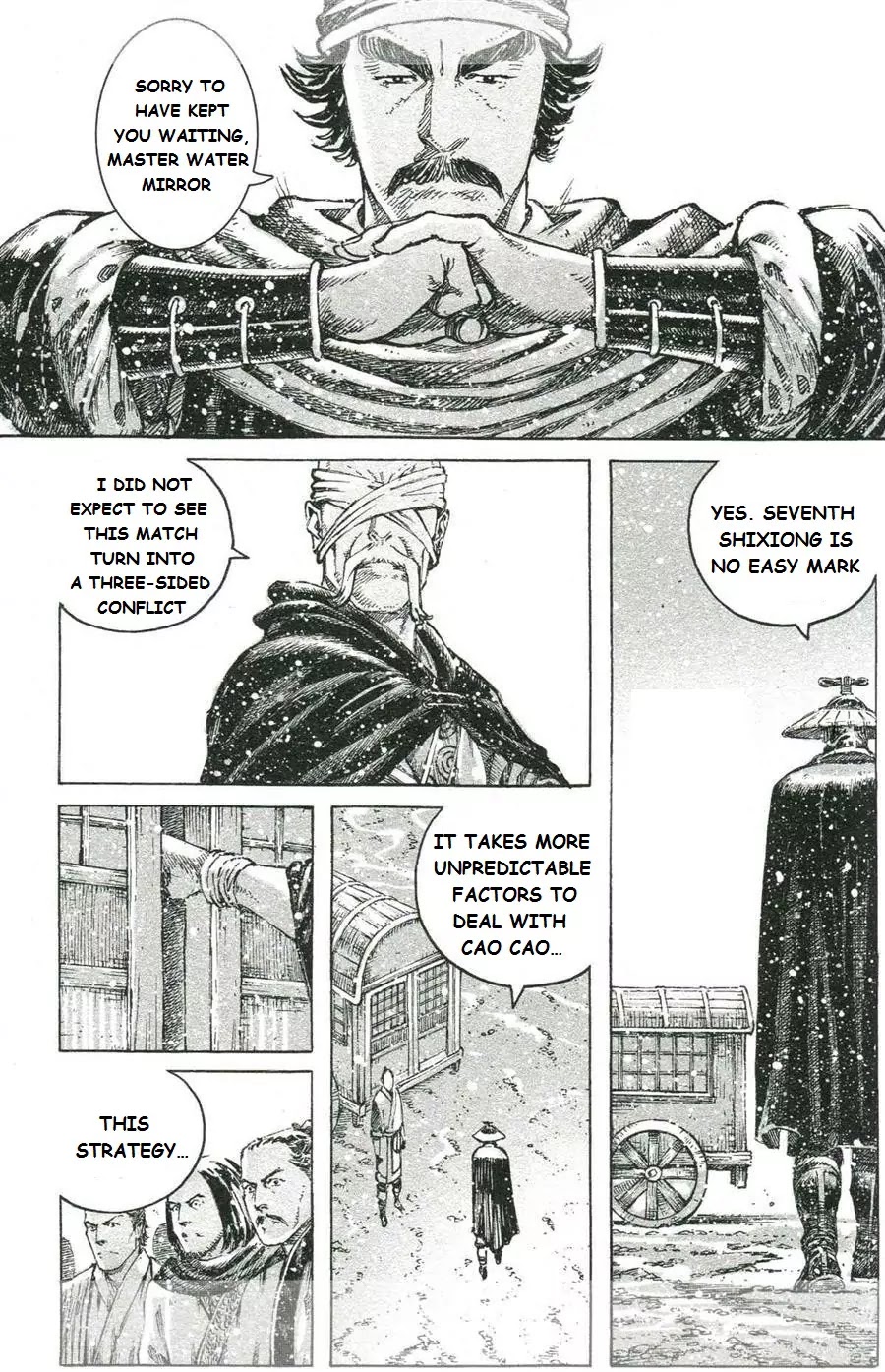The Ravages of Time Chapter 421 - Page 22