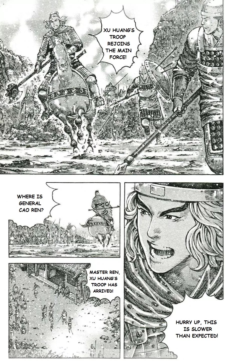 The Ravages of Time Chapter 421 - Page 4