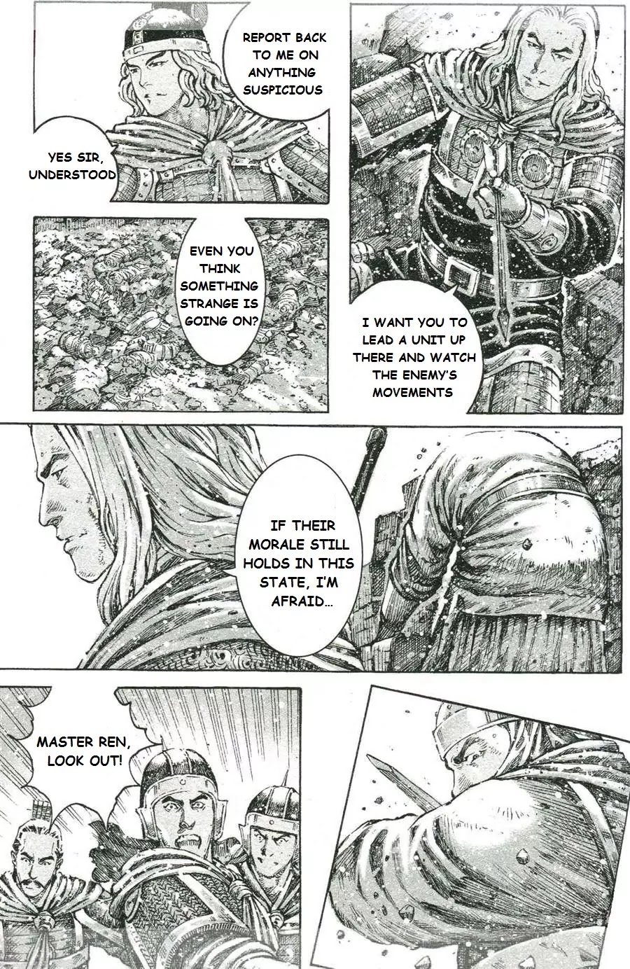 The Ravages of Time Chapter 421 - Page 6