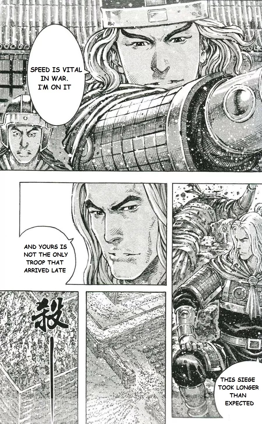 The Ravages of Time Chapter 421 - Page 8