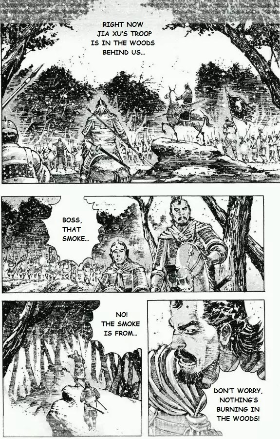 The Ravages of Time Chapter 422 - Page 20
