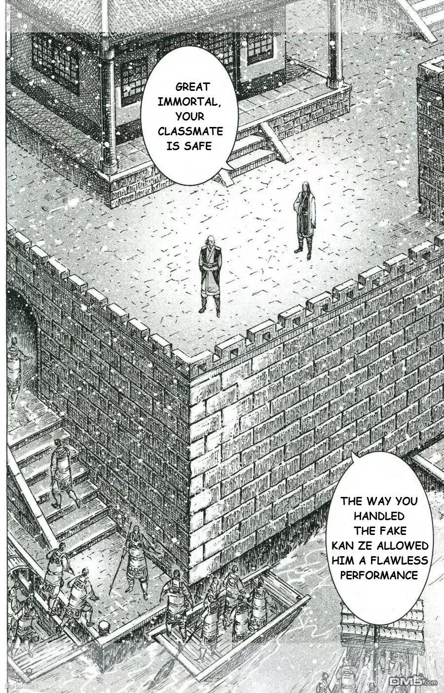 The Ravages of Time Chapter 423 - Page 21