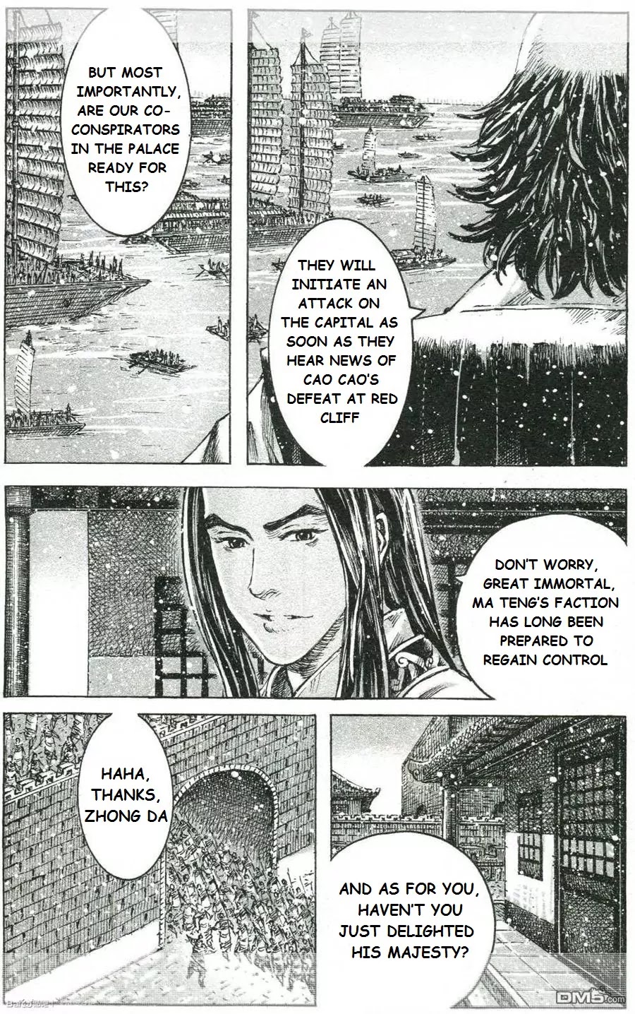 The Ravages of Time Chapter 423 - Page 24
