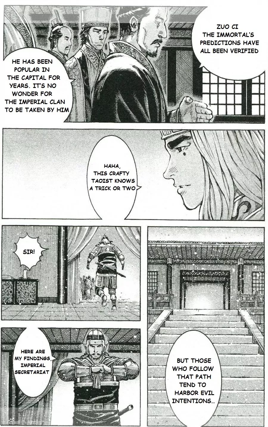 The Ravages of Time Chapter 423 - Page 5