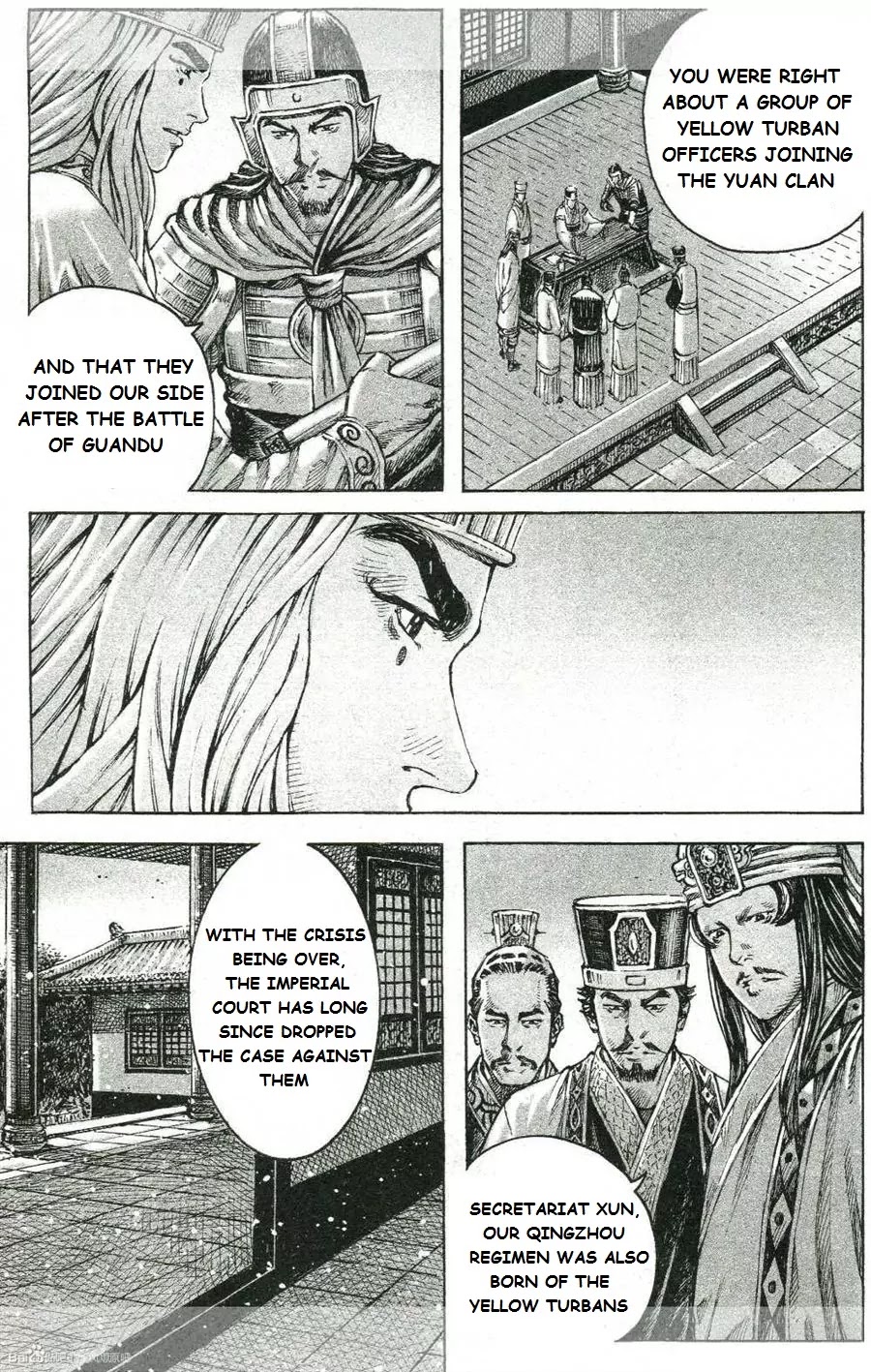 The Ravages of Time Chapter 423 - Page 6