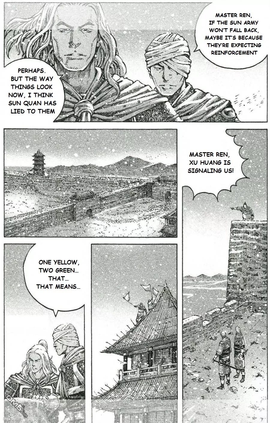 The Ravages of Time Chapter 424 - Page 14