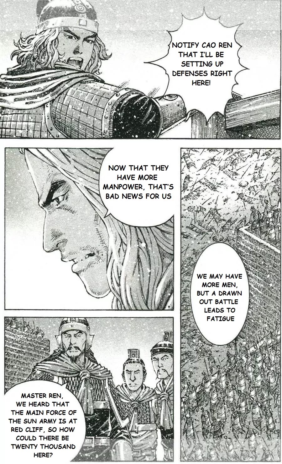 The Ravages of Time Chapter 424 - Page 17