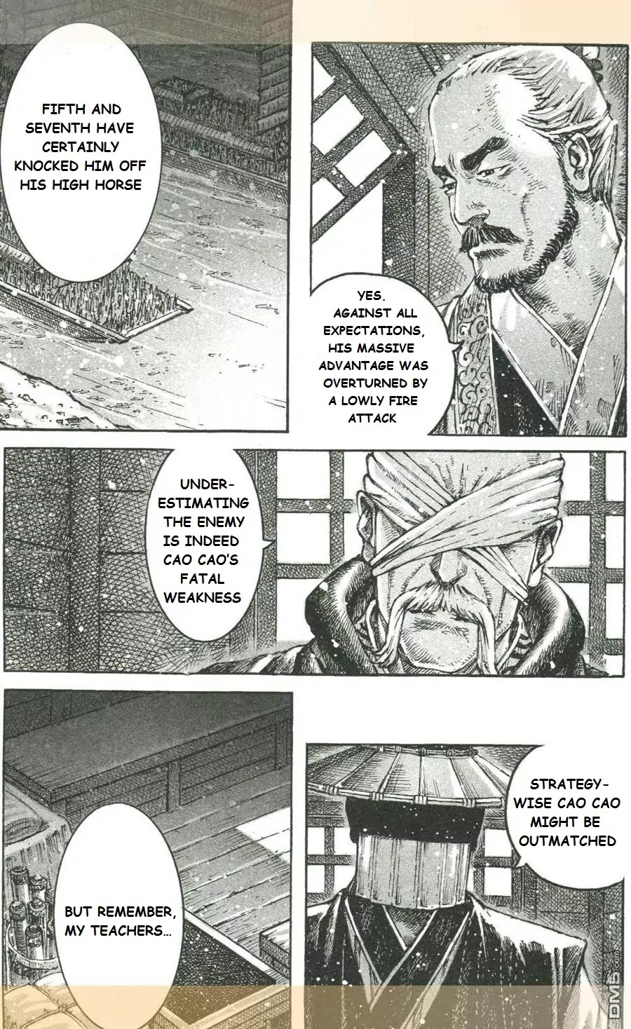 The Ravages of Time Chapter 427 - Page 21