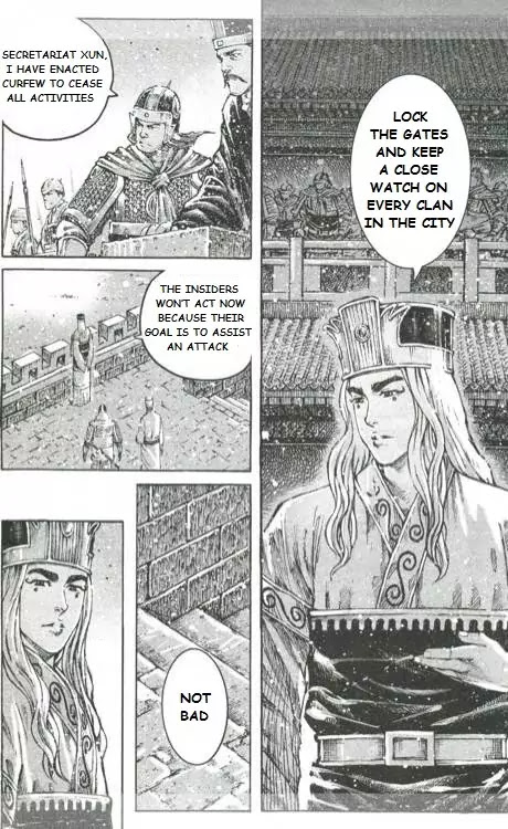 The Ravages of Time Chapter 428 - Page 3